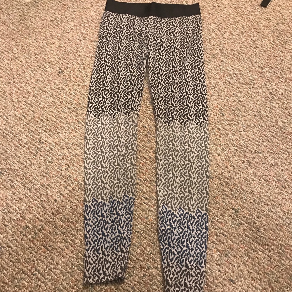 CABI Leopard Print Gradient Legging